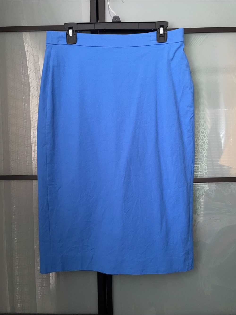 J. Crew Vivid Cobalt Pencil Skirt No. 3